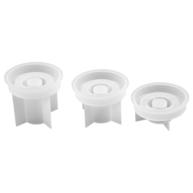 Candelora muffa casting forma pavimentazione rotonda accessori a sei lati base