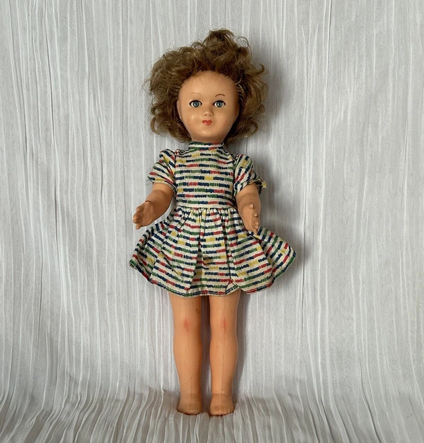 Poupée Bécassine Ancienne En Porcelaine – 20 Cm – Années 1950/60 – France