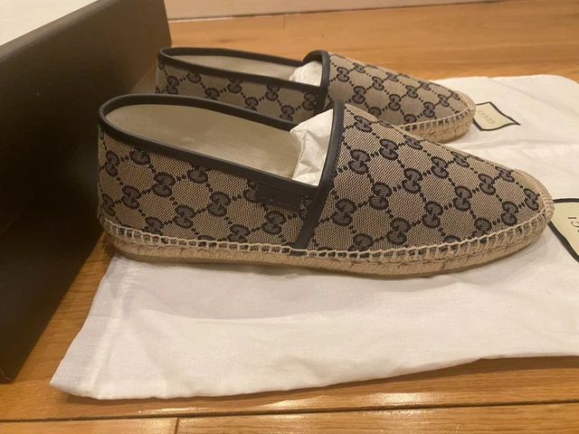 Gucci shoe hotsell sizing mens