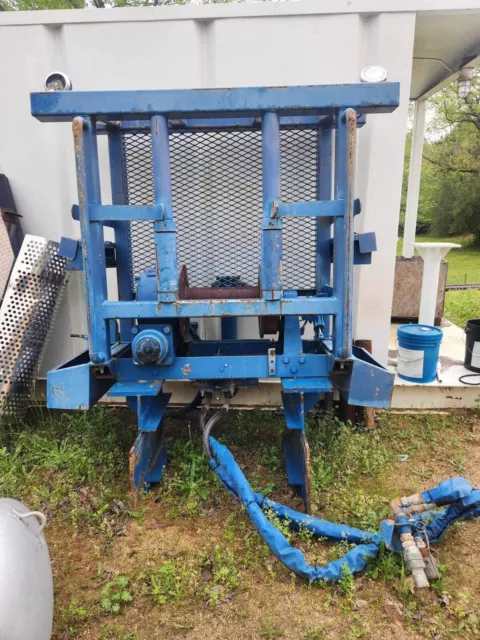 Braden AMS20-18B 40000lb Hydraulic Winch