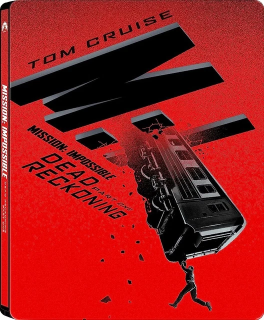 MISSION IMPOSSIBLE DEAD Reckoning Part One [Steelbook 4K + Blu-Ray] PRE