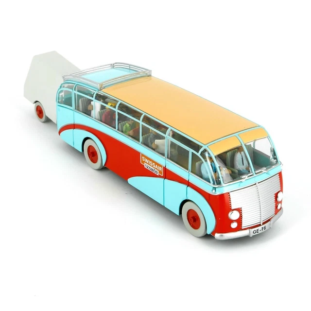 Tintin - Voiture 1/43 - Le fourgon cellulaire - n° 5 - 1 Auto - online veiling Catawiki