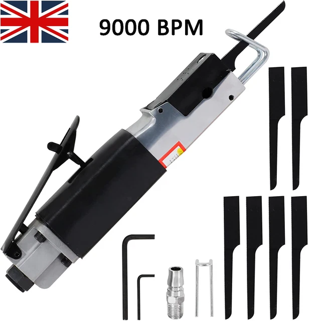 1/4& AIR BODY Saw Pneumatic Reciprocating Hacksaw Metal Cut Off Tool