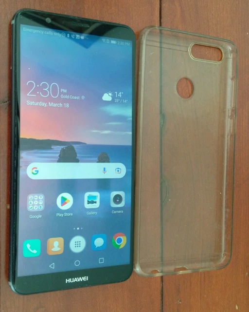 Huawei Mate SE 4G LTE 5.93" Screen Unlocked Worldwide 4GB RAM 64GB USED