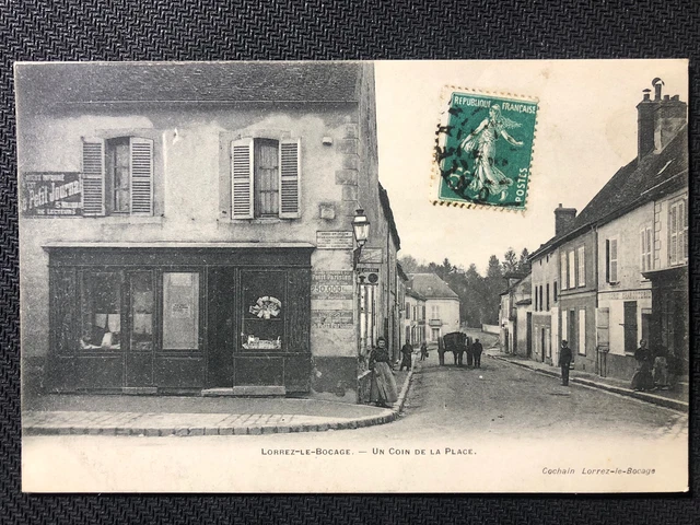CPA De Lorrez le Bocage