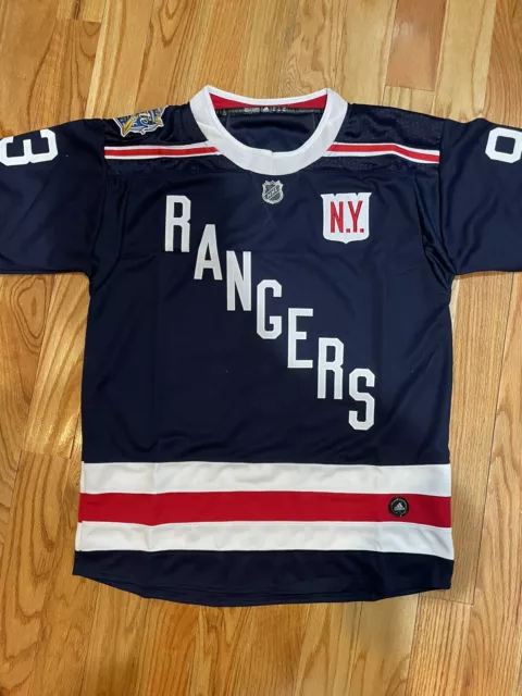 Mika Zibanejad New York Rangers Jersey Statue of Liberty – Classic