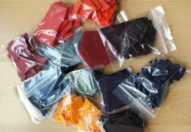 3 x 10g Cire De Bougie Colorant Packs De Cire De Bougie Colorant chips flocons