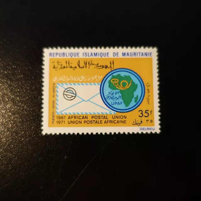 Mauretanien Post Luft Pa N° 116 Union Post- neuer Stempel Luxus MNH