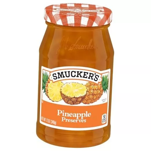 Preserves, 12 Ounces (Pack of 6) 12 Ounce (Pack of 6) Pineapple