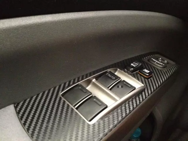 Rdash Carbon Fiber Dash Kit for Toyota Yaris Coupe 2007-2011