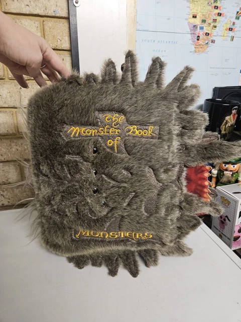 HARRY POTTER MONSTER Book Of Monsters Plush As New 85.00 PicClick AU