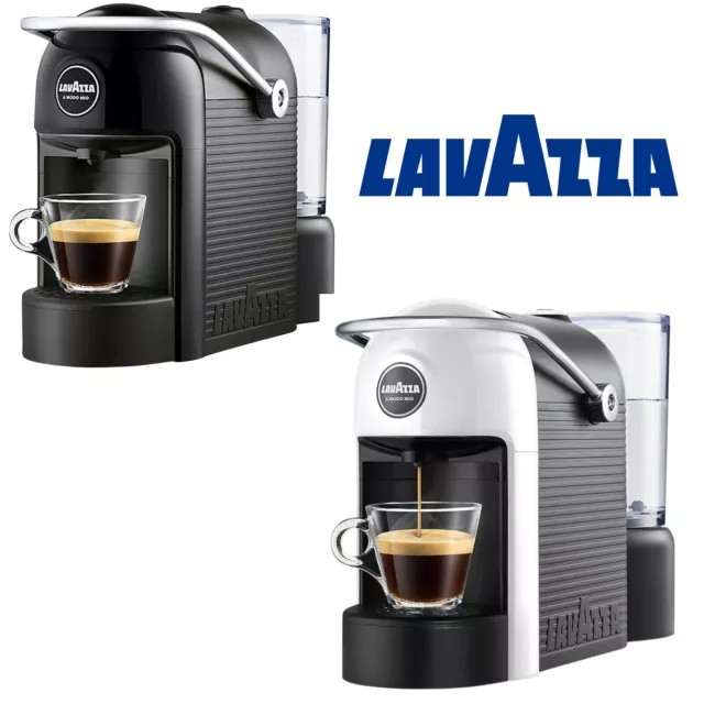 Lavazza A Modo Jolie Espresso White or Black Capsule Pods Auto Coffee Machine