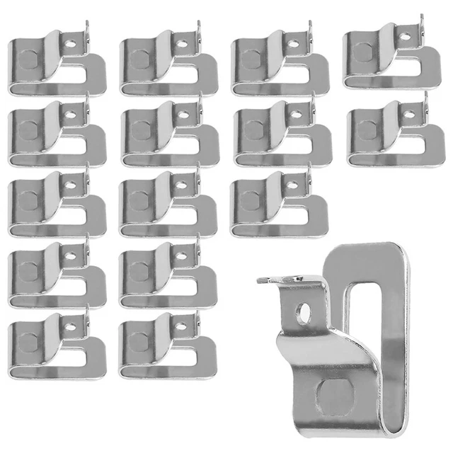 15 pz clip da cintura supporto trapano clip strumento gancio appendiabiti per utensili 20 V5494