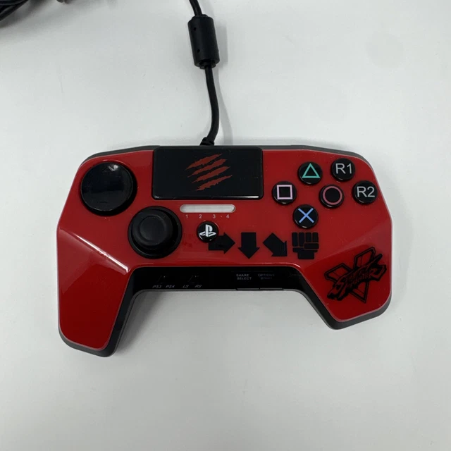 MAD CATZ SF4 PS3 FIGHTPAD ROUND 2 VIPER MAD CATZ PLAYSTATION