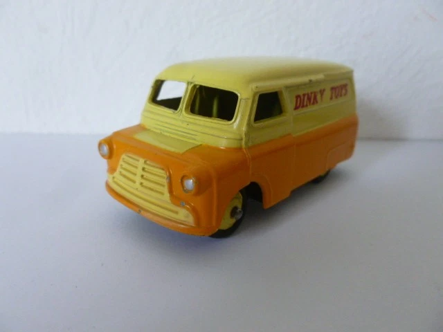 Dinky Toys GB N°481 - Camion Bedford Ovaltine, Bleu, échelle 1/43, Jamais Joué En Boîte
