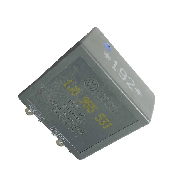 INTERMITTENT WIPER RELAY 192 VW Jetta Golf GTI Passat Beetle 1J0 955