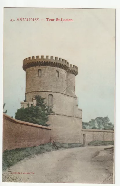 BEAUVAIS - Oise - CPA 60 - la Tour St Julien