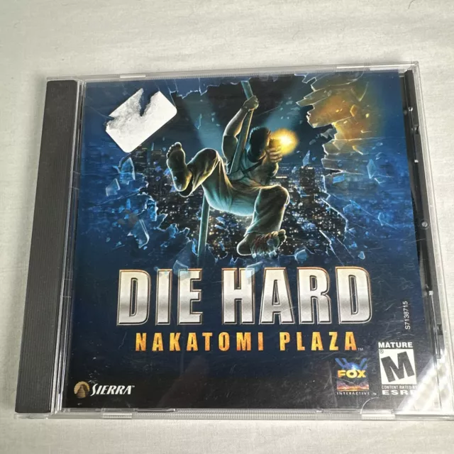 Die Hard: Nakatomi Plaza (PC, 2002) With Code