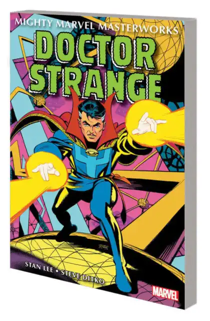 Mighty Marvel Masterworks Doctor Strange Graphic Novel TPB Volume 02 Eternity Wa
