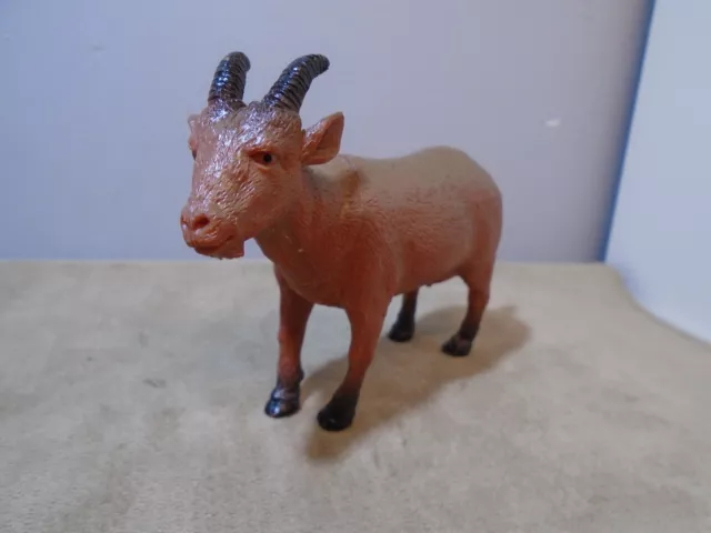 Farm Billy Goat 3.25” X 4.5” Figure Unbranded (Ma1441)