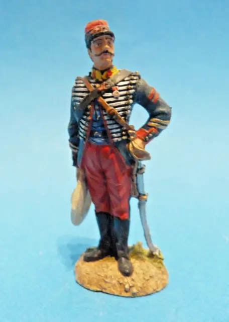 Lead soldier HATCHETTE French Foreign Legion - Brigadier du RE in 1866