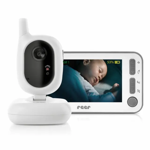 caseroxx Babyphone Ladegerät für GHB Video Baby Monitor Mini USB Kabel