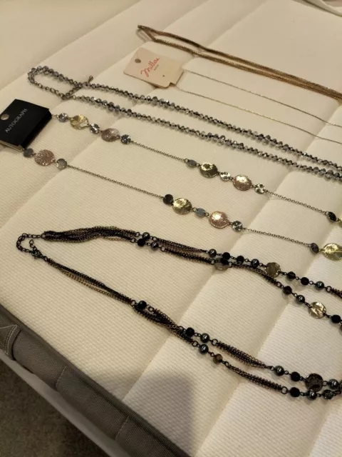 Bulk Lot Of Fashion Jewellery. Autograph. Millers. Pendants. Earrings.