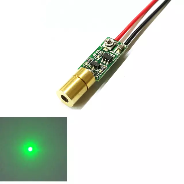 Mini Green Laser Light 515nm 520nm 5mw Green Laser Diode Dot Module