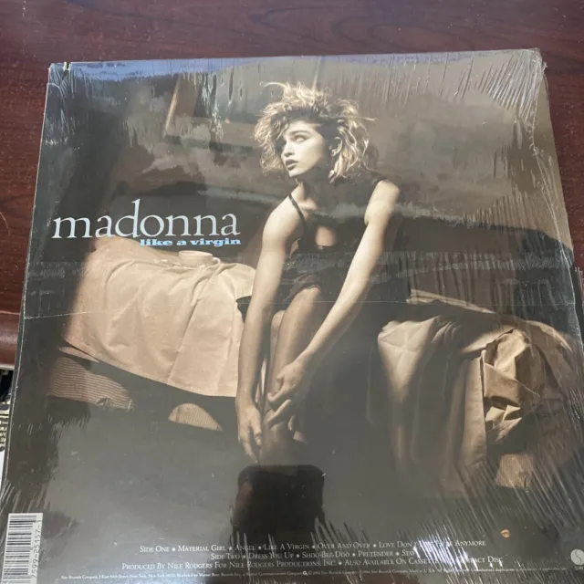Madonna - Like a Virgin on a Masterdisk- Vinyl lp - VG++Condition