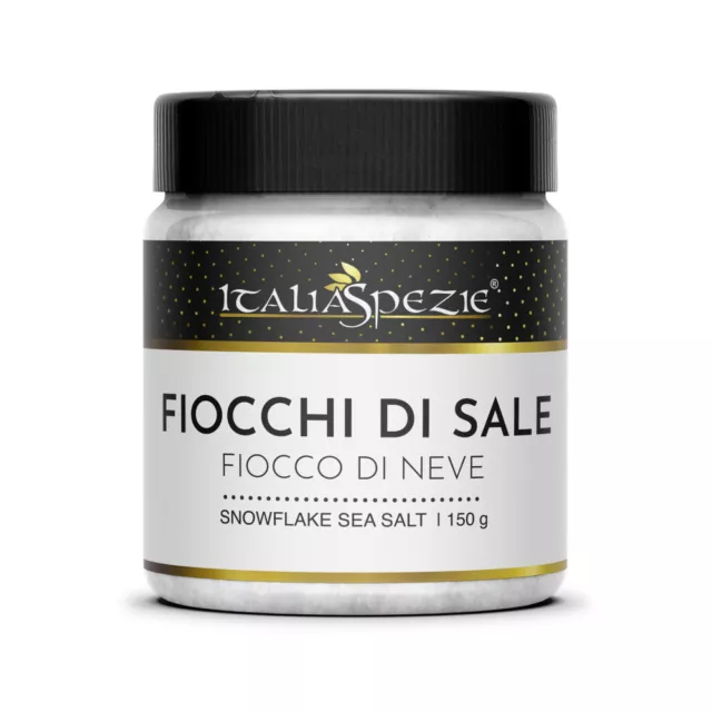 Sale in scaglie - "Fiocco di Neve"  - Italia Spezie - Italia Spezie®