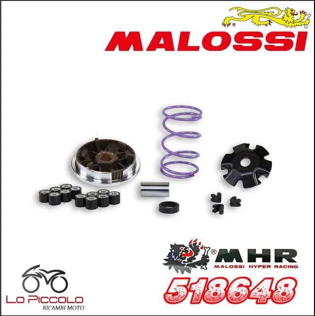 Soupape à Lamelles Malossi VL13 MHR Scooter Piaggio Zip SP - Foto 3