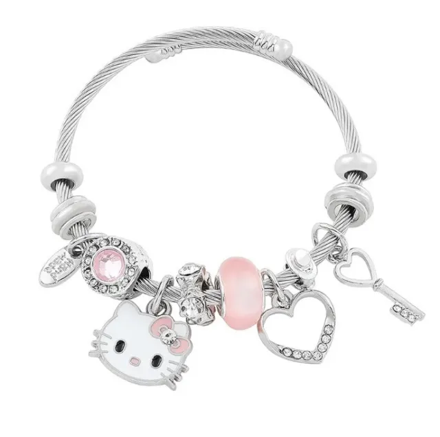 Sanrio Y2K Hello Kitty Bracelet Best Friends Gift Anniversary Valentine's Day