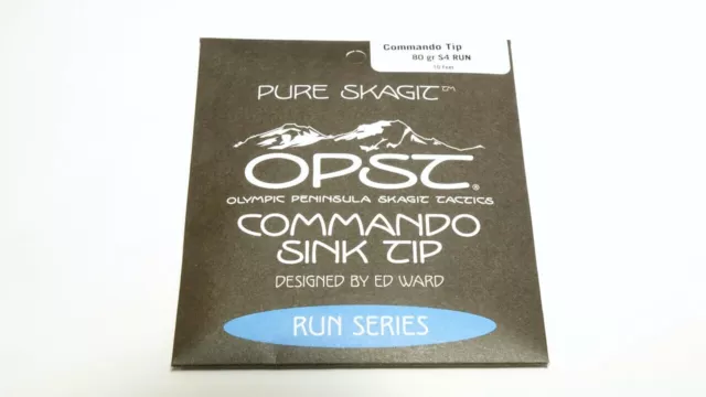 Micro puntas OPST Pure Skagit Commando