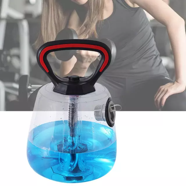 Water Filled Kettlebell Adjustable Strength Training Equipment Kettle Bells