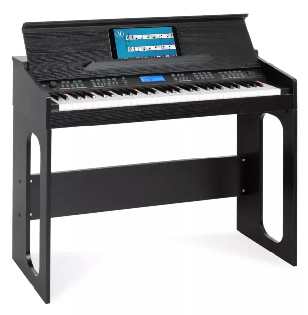 B-WARE 61 Tasten Digital E-Piano Kinder Beginner Home Keyboard Klavier Pedal
