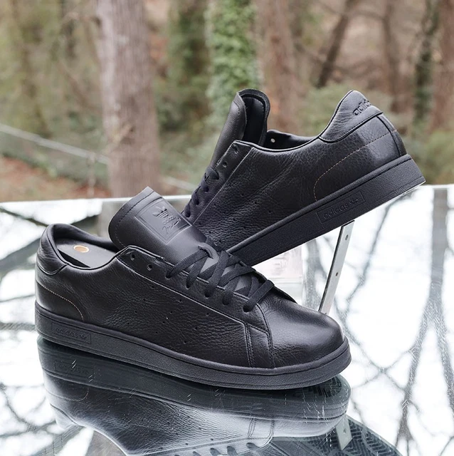 Size 8.5 - adidas Ali Classic x Muhammad Ali Low Black‎ \
