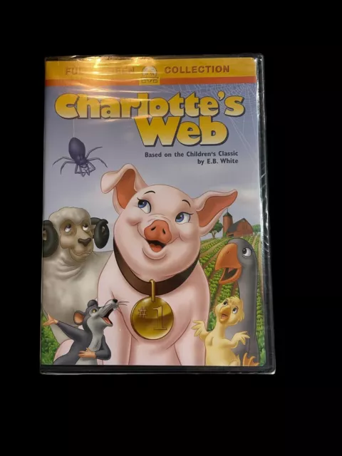 CHARLOTTES WEB (DVD, 2001, Full Screen) NEW $6.00 - PicClick