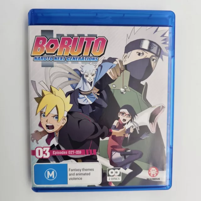 Boruto: Naruto Next Generations - Part 9 (Eps 106-119), DVD