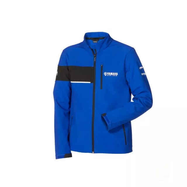 Yamaha PADDOCK BLUE SOFTSHELLJACKE FÜR HERREN Original Merchandise