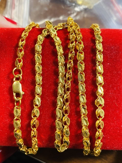 Damascus gold necklace best sale price
