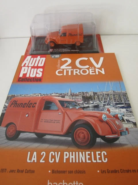 Hachette Citroën Type H HV HY HZ les amis du type H