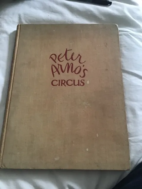 PETER ARNO’S CIRCUS 1933 with 79+ saucy sketches NUDITY, art deco period