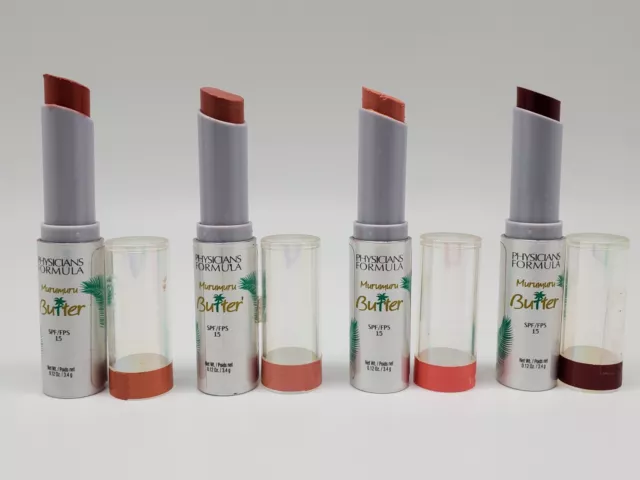 PHYSICIANS FORMULA Murumuru Butter Lip Cream Lipstick & Sunscreen CHOOSE COLOR