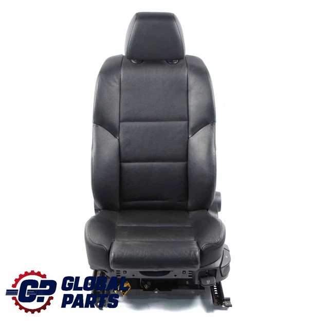 Coussin De Siège Avant Mercedes C204 A207 C207 Gauche Droite Cuir Noir