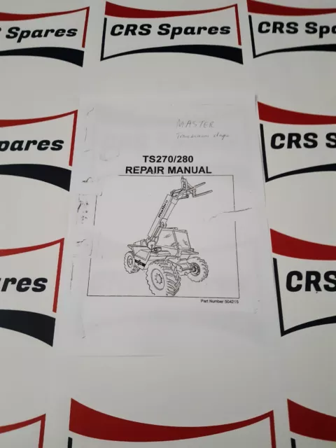 Matbro TS270 / TS280 Repair Manual