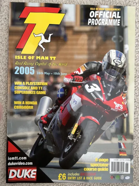 TT Official Souvenir Programme & Race Guide 2005