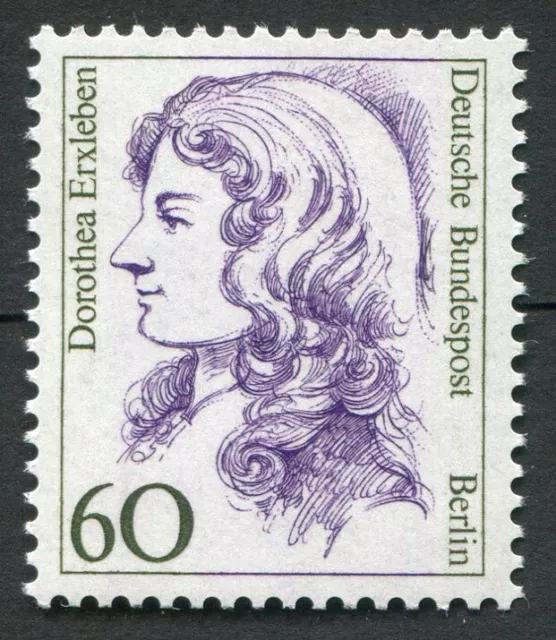 Berlin #Mi824 MNH 1988 Famous Women Dauer Dorothea Erxleben [9N521]