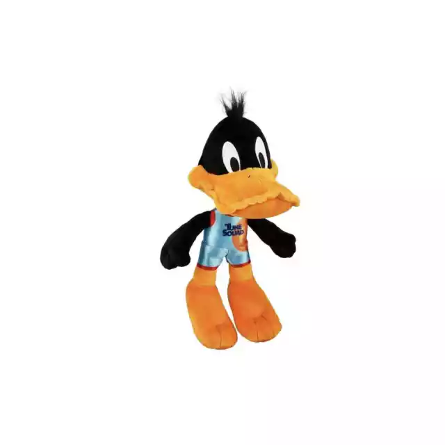 Daffy Duck Plush Space Jam A New Legacy Tune Squad 8” Soft Looney Tunes