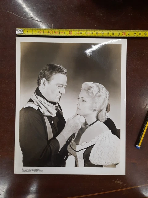 Foto Di Scena Soldati A Cavallo , Foto Cinematografica Di John Wayne