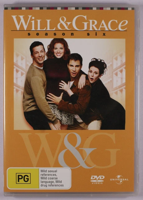 Will & Grace DVD Season 6 Complete